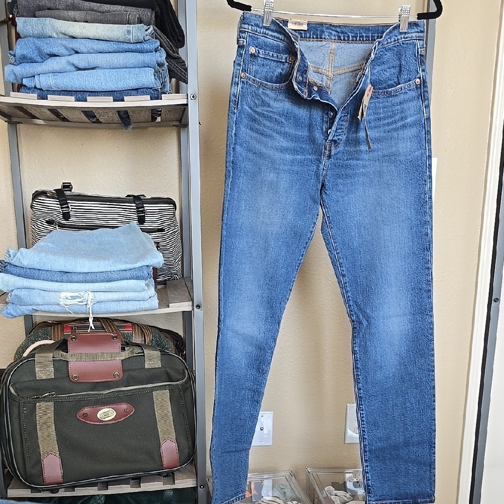 Women's Blue Jeans